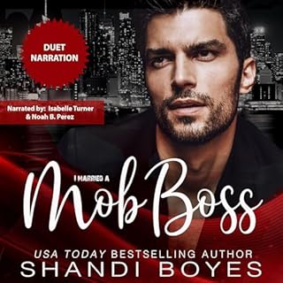 I Married a Mob Boss Audiolibro Por Shandi Boyes arte de portada