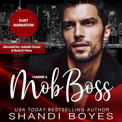 I Married a Mob Boss Audiolibro Por Shandi Boyes arte de portada