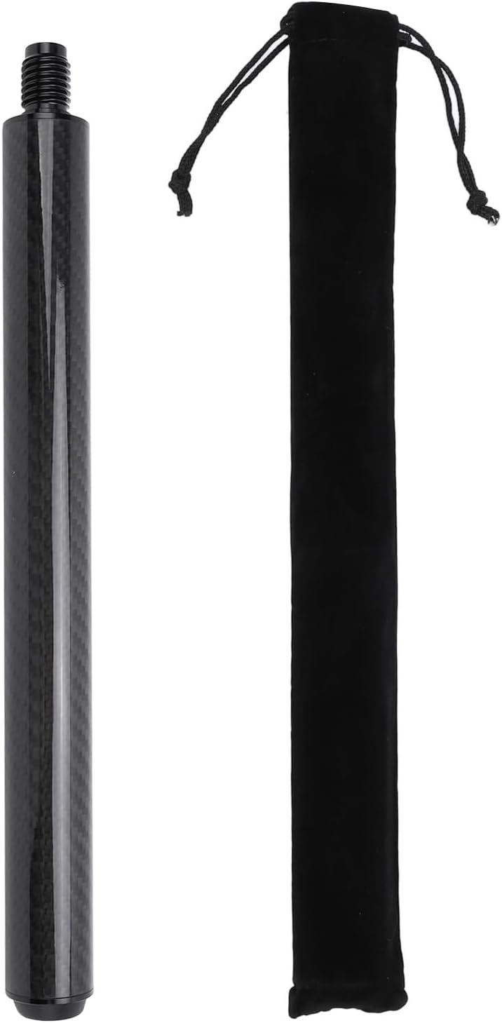 ビリヤード カーボンキュー/エクステンション ビリヤードキュー ムサシ