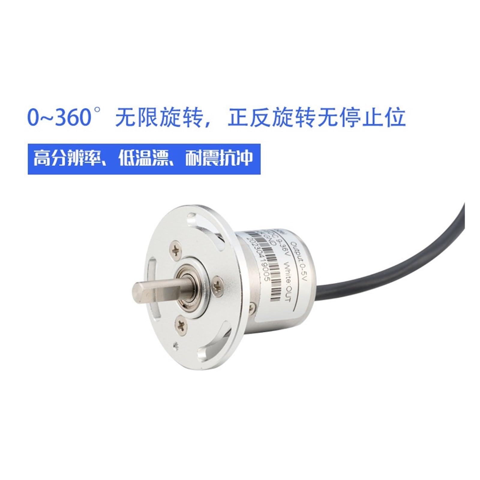 210A kleiner Winkelsensor, Drehwinkelsensor, Hall-Winkelsensor, Encoder-Neigungssensor