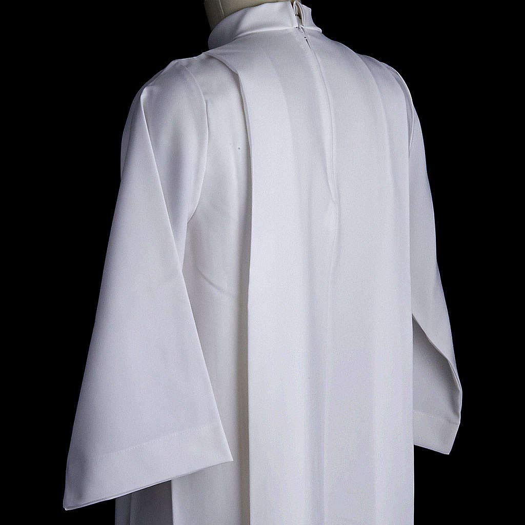 Holyart Abiti Prima Comunione: Tunica Prima Comunione Unisex 2 piegoni