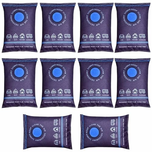 Bolsas absorbentes de humedad, deshumidificador reutilizable para coche, absorbentes de condensación portátiles para ventanas, armarios, caravanas, sótanos y almacenamiento