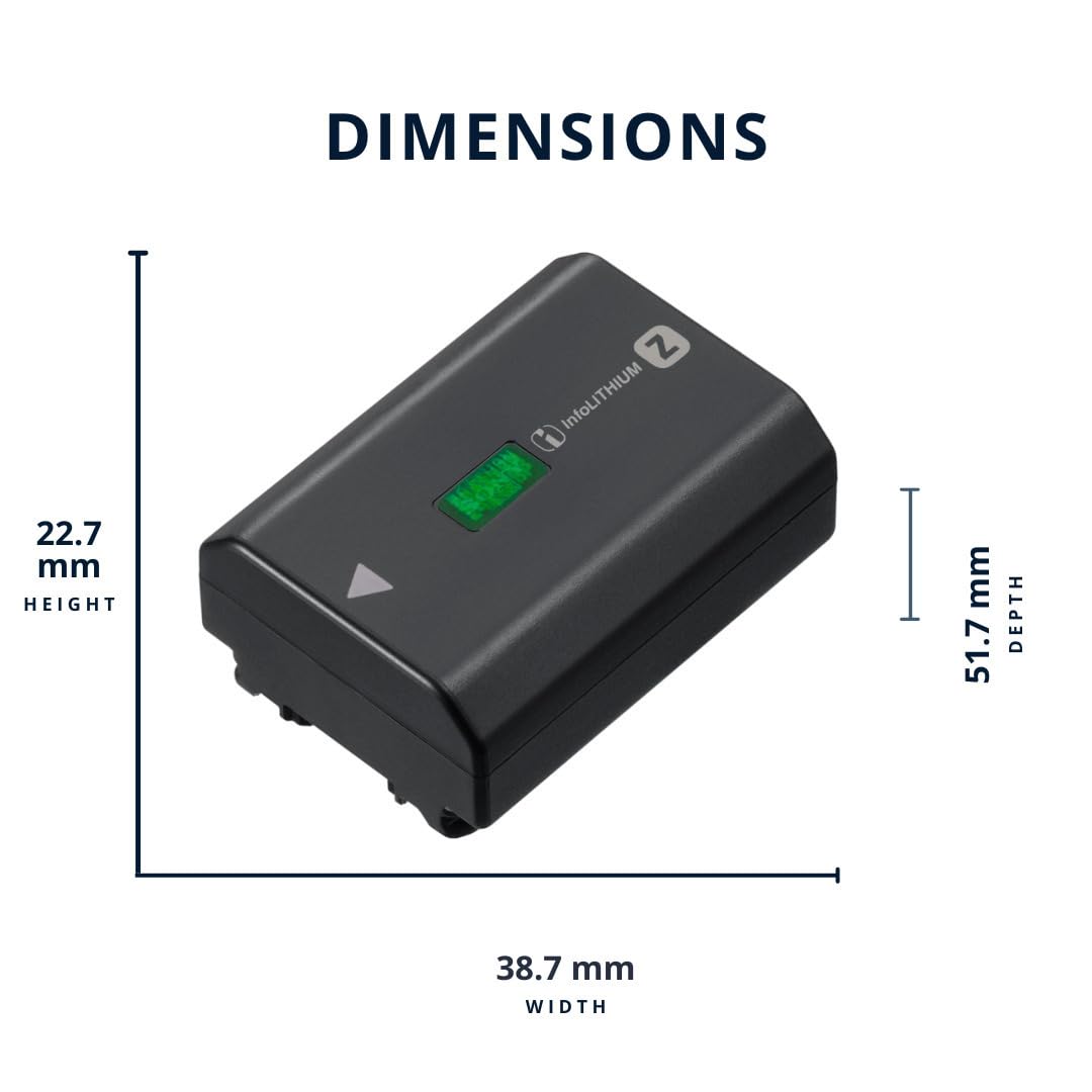 【新品】SONY α7IIIバッテリー NP-FZ100 Amazon.com : Sony NPFZ100 Z-Series Rechargeable Battery Pack for