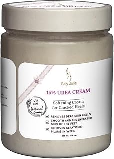 كريم اليوريا 15% للقدم والتقرن الشعري من سالي جولي