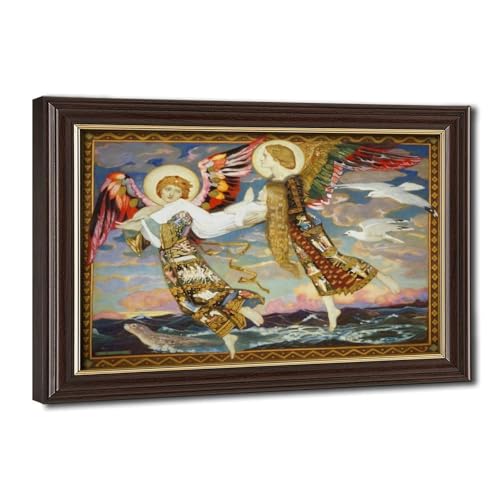 Impression sur toile John Duncan St. Bride cadre à suspendre 20x30 cm