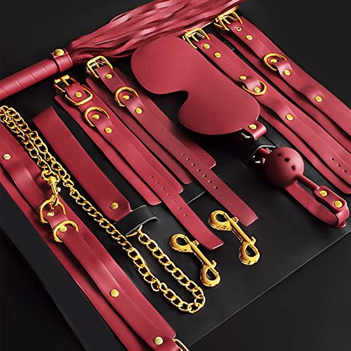 BDSM Sex Bondage Set: Bed Bondage Restraints 6Pcs Sex Toys for Co...