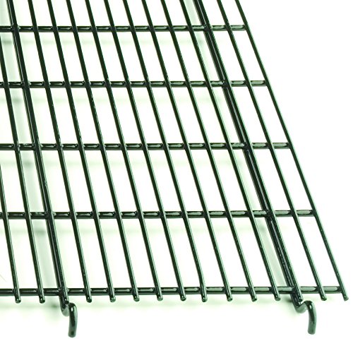 Pro Select Floor Grates for Black Cages - Durable and Versatile Grates to Keep Pets Elevated in ProSelect Wire Crates - X-Large, Black