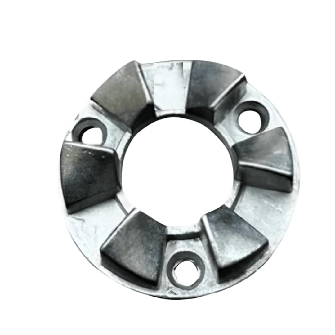 PESTLEX Aluminium Driving Gear Teeth/Garari for Original Sujata Dynamix, Sujata Powermatic Sujata Powermatic plus Mixer Grinder, White Pack of (10)