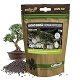 CULTIVERS Engrais biologique pour bonsaï de 1 kg. Engrais d'origine 100% biologique et na...