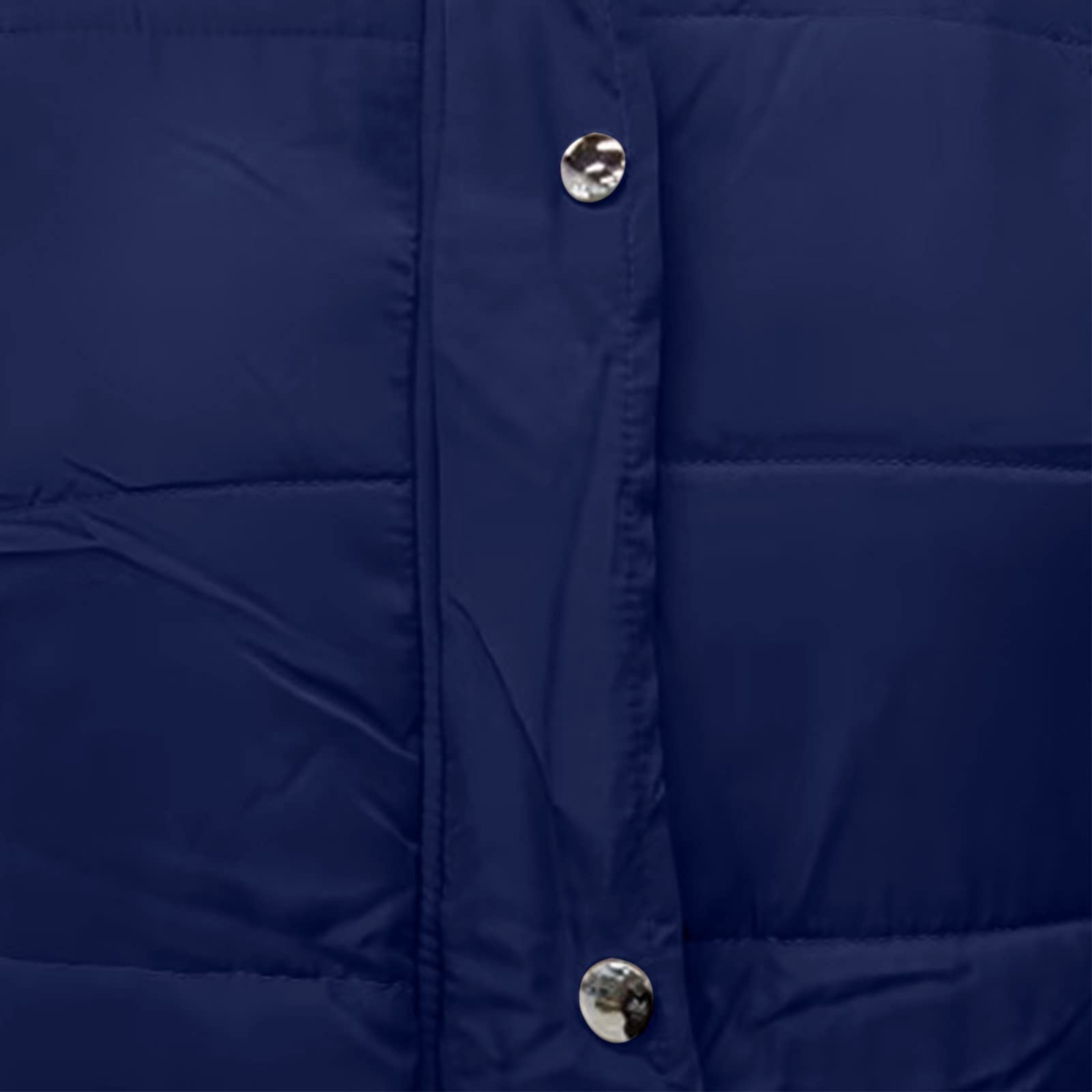 Chaleco largo para mujer - Chaleco acolchado ligero con capucha chaleco delgado chaqueta de invierno chaqueta acolchada sin mangas chaleco con capucha abrigo acolchado portátil a prueba de