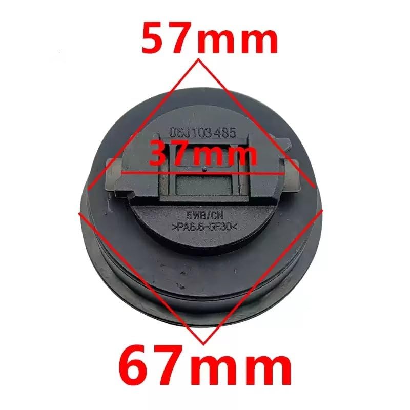 Tapones de enchufe de repuesto de alta precisión para accesorios de Audi Q5 y A6 4