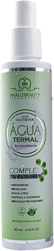 Phállebeauty Phallebeauty Agua Termal Antioleosidade 190Ml Ph0568