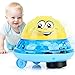 Produktbild Powcan Spray Wasser Baby Badespielzeug Schwimmende Badespielzeug für Babys Badespielzeug für Badewanne Beach Pool Badespray Spielzeug mit Lampe Automatische Induktionsspray Wasserbad Spielzeug