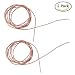 Produktbild Riuty Lautsprecherkabel, 2er-Pack Subwoofer Woofer-Kabel Reparatur 8 Litzen Geflochtener Kupferdraht(1M)