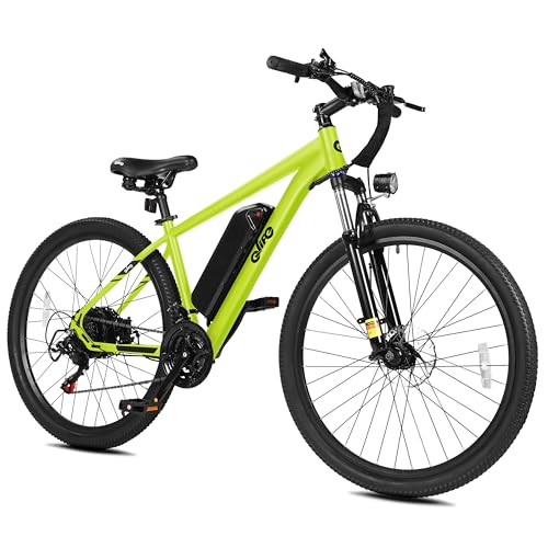 Qlife Racer Electric Bike for Adults - 21-Speed Mountain Lightweight Ebike with Peak 1000W Brushless Motor,48V 375Wh Removable Battery,26X2.1 Tire Step Over E-MTB,Up to 40 Miles Range image 1
