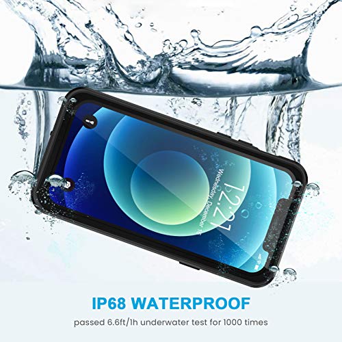 Lanhiem Cover iPhone 12 (6.1),Custodia