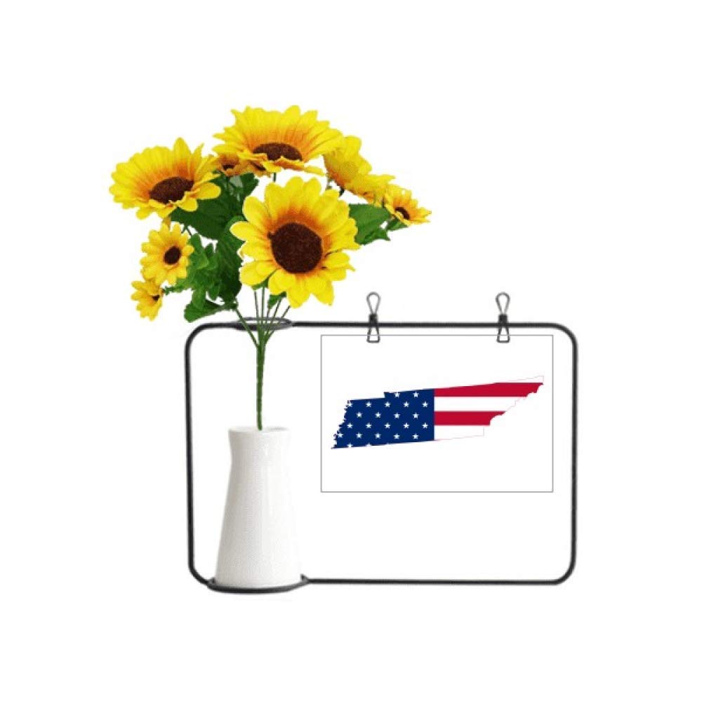 Carte de bénédiction tournesol artificiel oubliez les cartes de vœux banales grâce aux étoiles