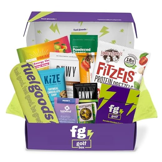 The Golf Box Gift Set