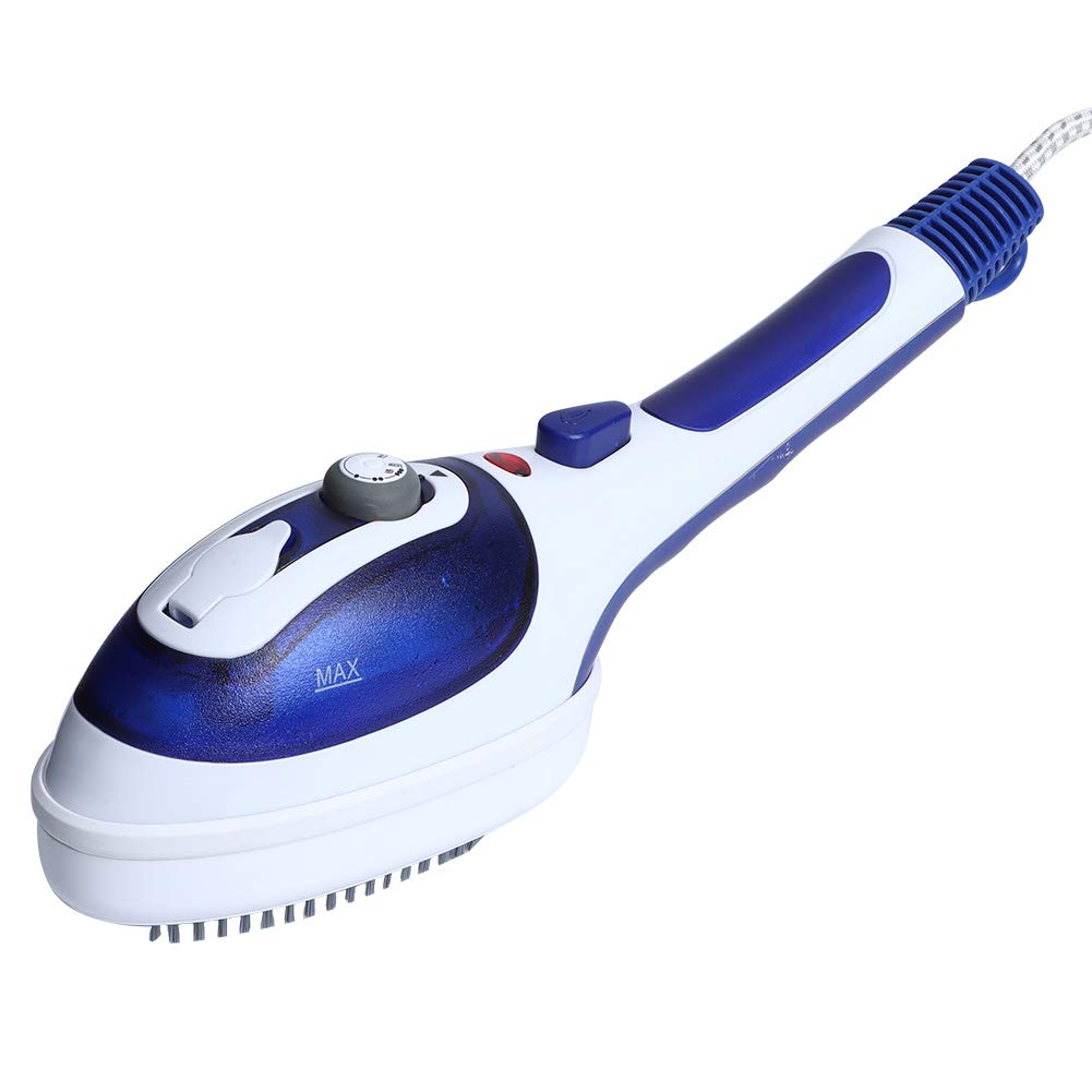 Portable Electric Garment Steamer Clothes Wrinkle Remover Tool for Travel, Lightweight and Compact (US Plug 110V)