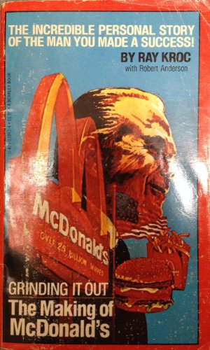 Grinding it Out: The Making of McDonalds B002J3FVBY Book Cover