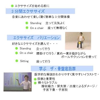 Amazon.co.jp: ザ・骨盤底筋群（DVD） : DVD