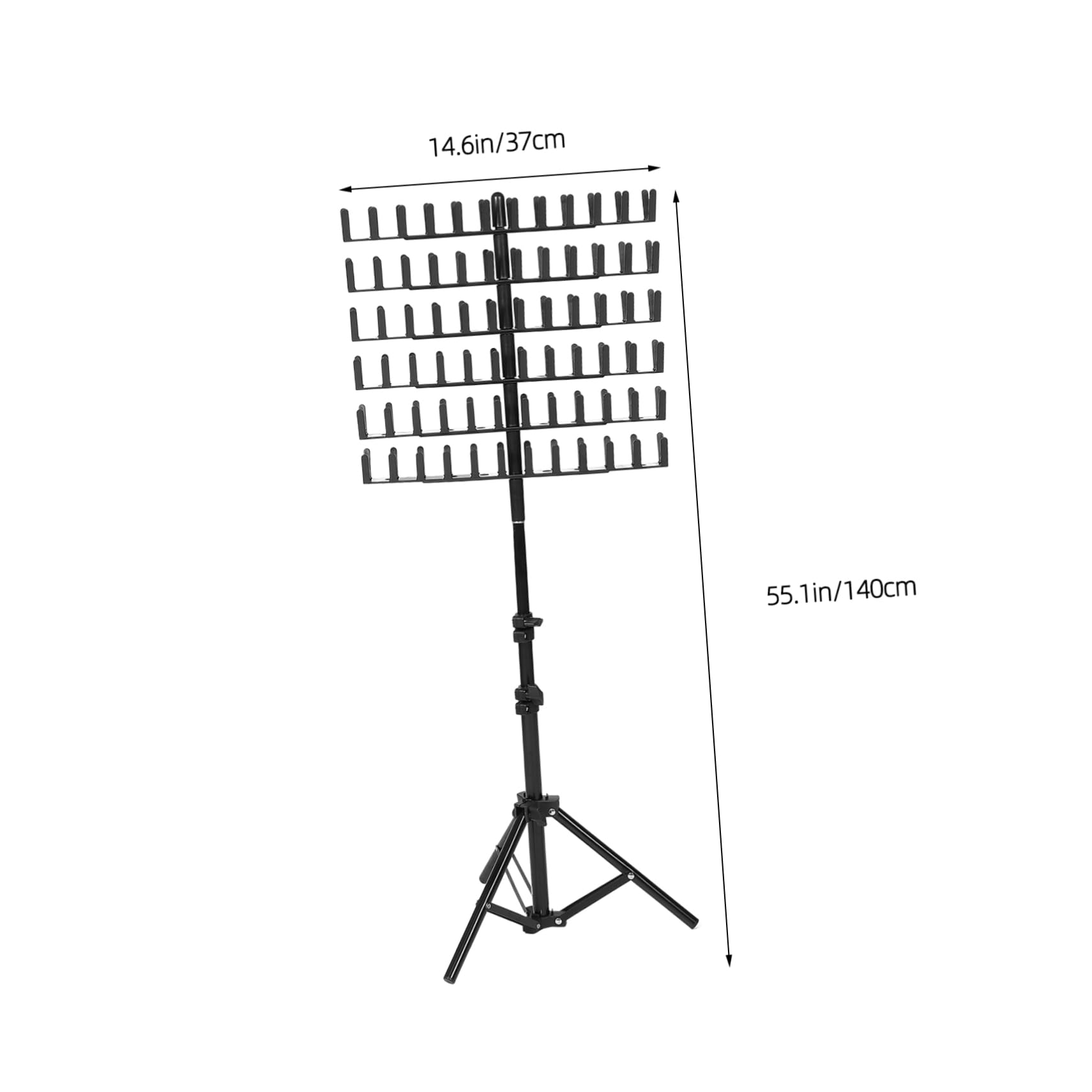 TOVINANNA Dreadlock Braiding Hair Stand Portable Height Adjustable Hair Separator Rack for Stylists
