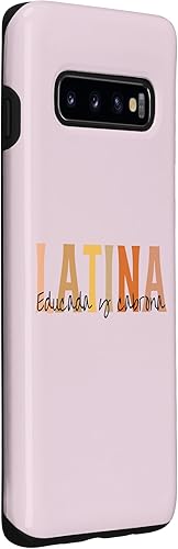 Miniatura 3 de Funda para Galaxy S10 Educated Latina Celebra Inteligencia Personaje Para Mujer