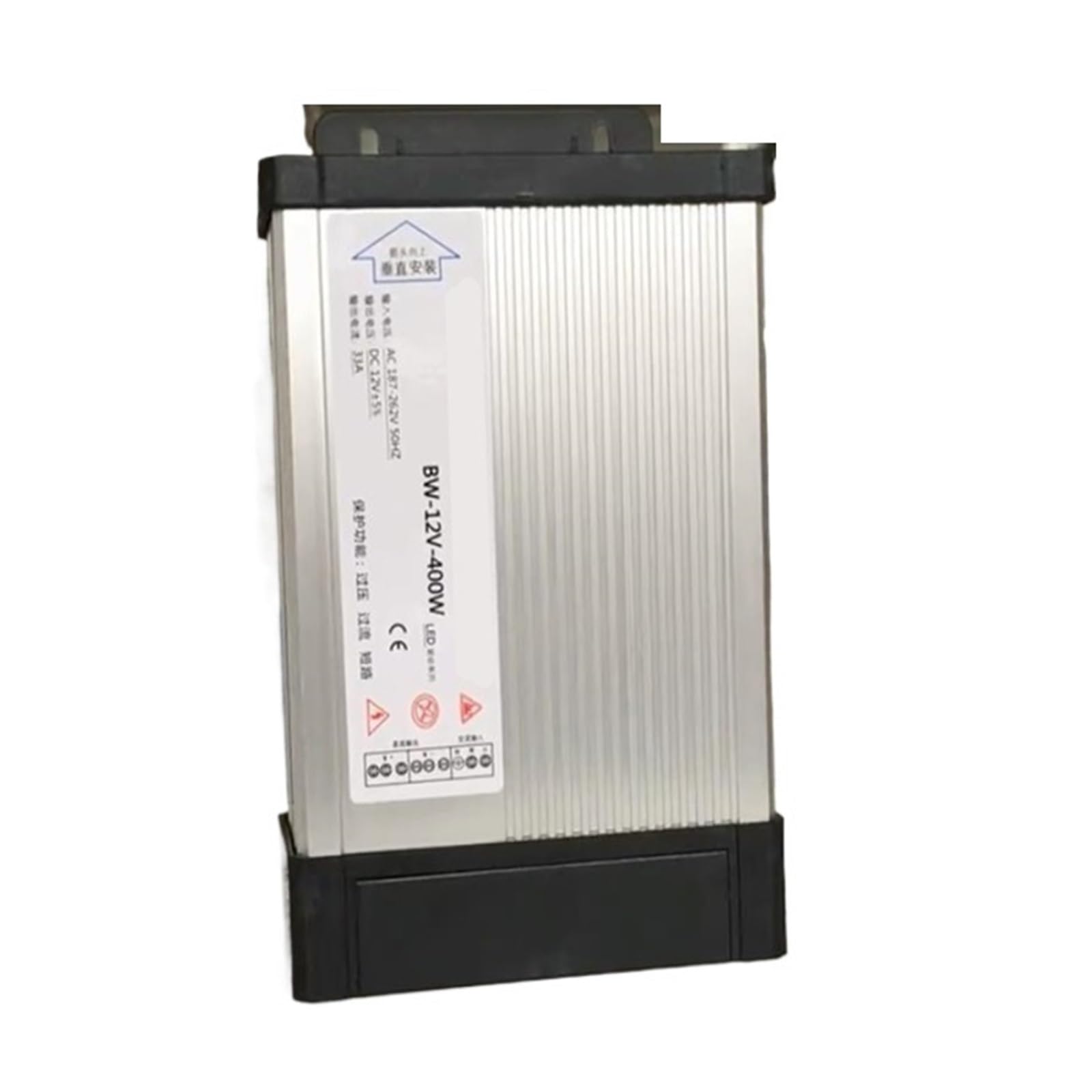 Pilote LED 100-240V étanche et puissant de 400W pour une alimentation stabilisée 12V
