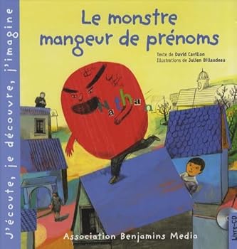 Paperback Le monstre mangeur de prénoms [French] Book
