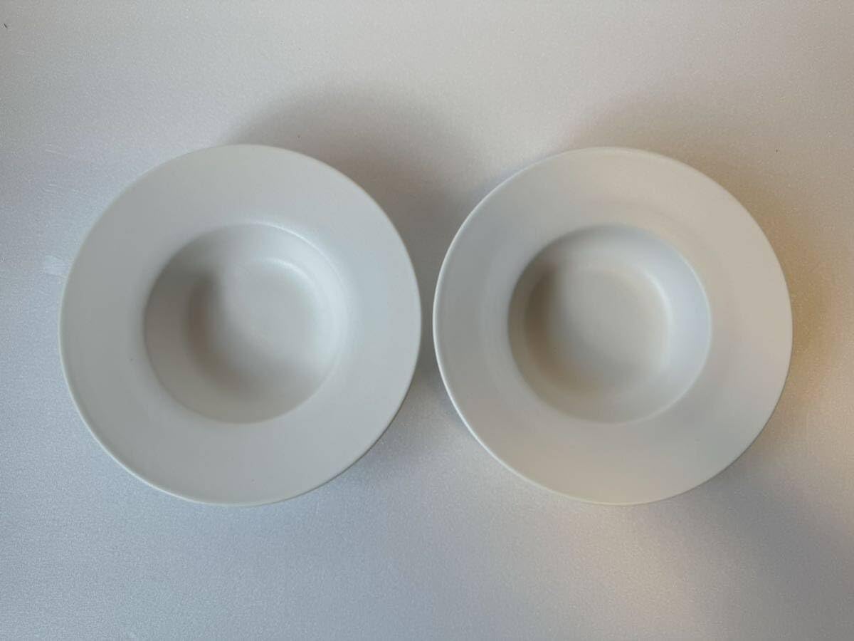 Amazon.co.jp: ！人気作家 濱岡健太郎 白スープボウル お椀 皿