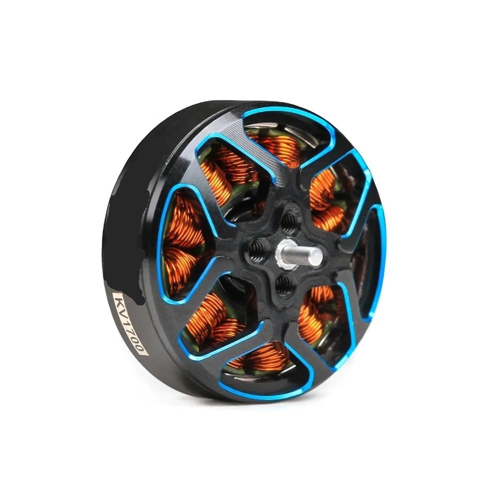 Silnik F2004 Fpv Racing Drone 3-6S KV1700 KV3000 bezszczotkowy silnik FPV Freestyle Wersja Quadrotor(KV1700)