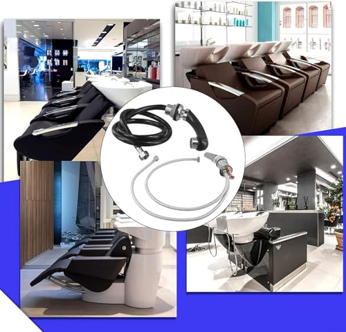 Mitigeur station shampooing inversé et douche de barbier - 5