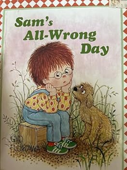 Hardcover Sam's All Wrong Day (Checkerboard Books) Book