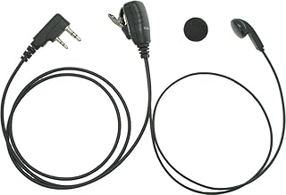 ケンウッド用イヤホンマイク UBZ-LS20 UBZ-LP20 UBZ-LM20 UBZ-LK20 UBZ-EA20R UBZ-LP27 UBZ-BH47FR UBZ-BM20R UBZ-S20 UBZ-S27 UTB-10用 EMC-3/EMC-11互換 プラネット PL-EM01K