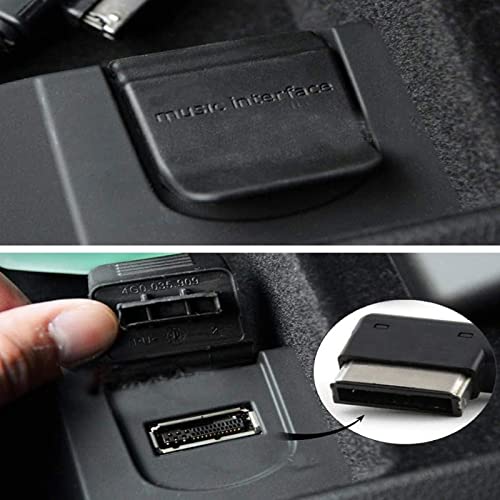 Adaptador de Música Bluetooth para Auto Compatible MMI miniatura 5