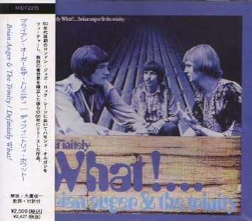 Amazon ディフィニトリィ ホワット ブライアン オーガ ザ トリニティ ロック ミュージック Amazon ディフィニトリィ ホワット ブライアン オーガ ザ トリニティ ロック ミュージック