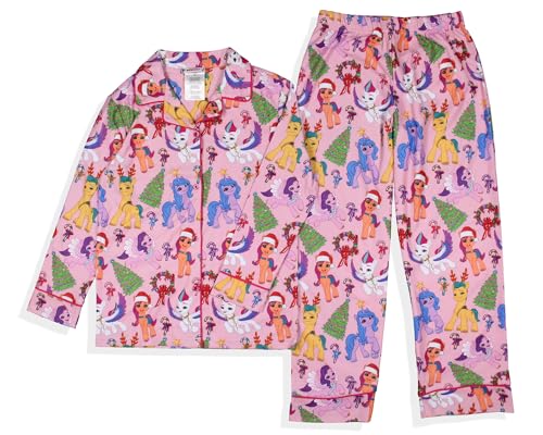 INTIMO My Little Pony: A New Generation Christmas Girls' Sunny Starscout Sleep Pajama Set2