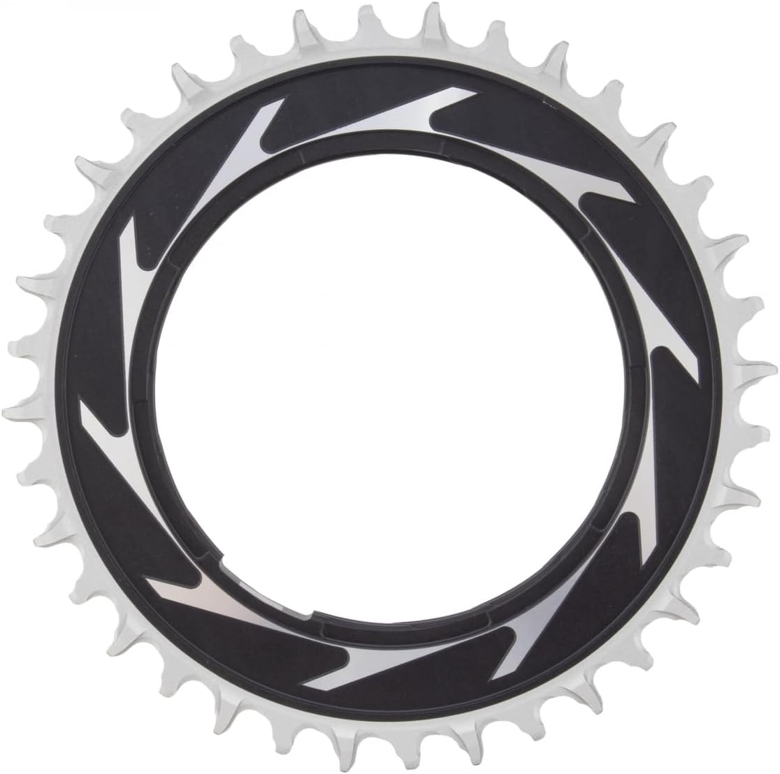 SRAM, Eagle T-Type Thread Mount 0mm Offset, Chainring, Teeth: 36, Speed: 12, BCD: Thread Mount, Aluminum, Black