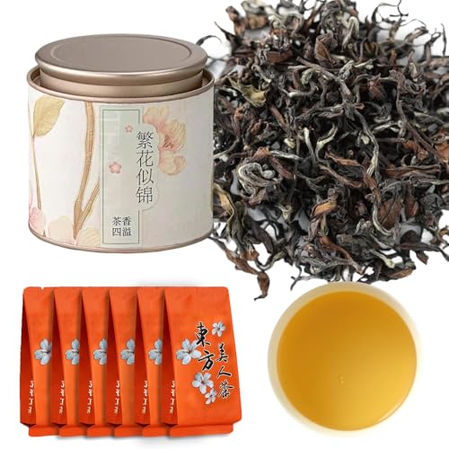 烏龍茶 ティーバッグ 台湾烏龍茶 ウーロン茶 茶葉 「東方美人茶 清香タイプ 」無添加 水出し・ホット兼用 健康茶 ギフト プレゼント 5g×6包パック(計30g)