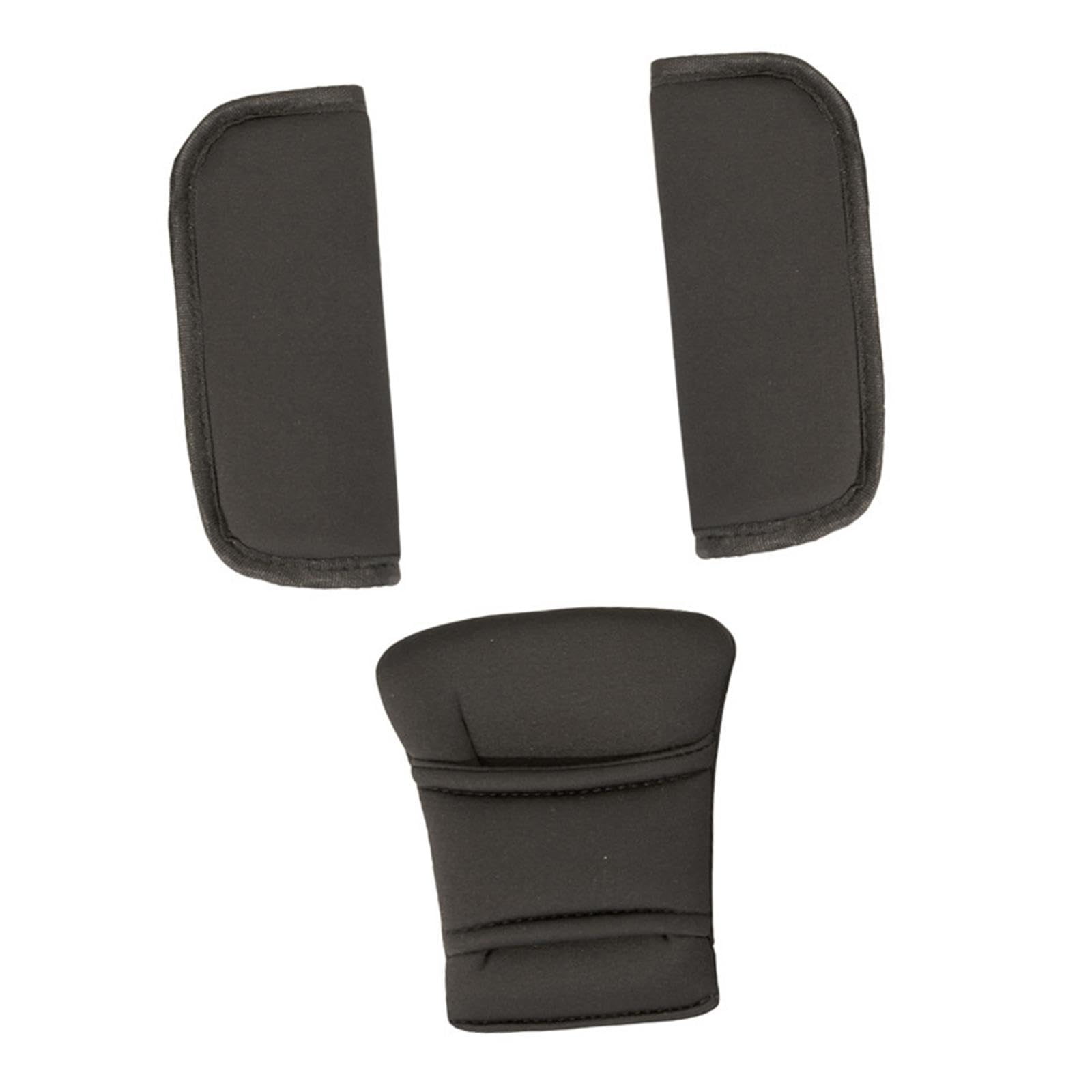 Stroller Shoulder Pads with Crotch Pad Soft Seat Belt Cover for Booster Seat-image-29