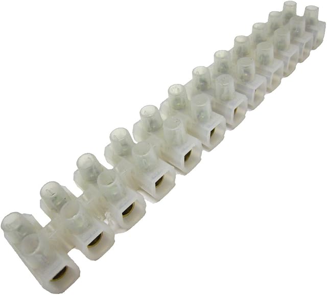 All Trade Direct 1 X 60 Amp Terminal Block Strip Connector Wire Joiner