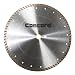 Concord Blades CTW120C10CP 12 Inch Continuous Wide Turbo Teeth Diamond Blade with Cooling Holes