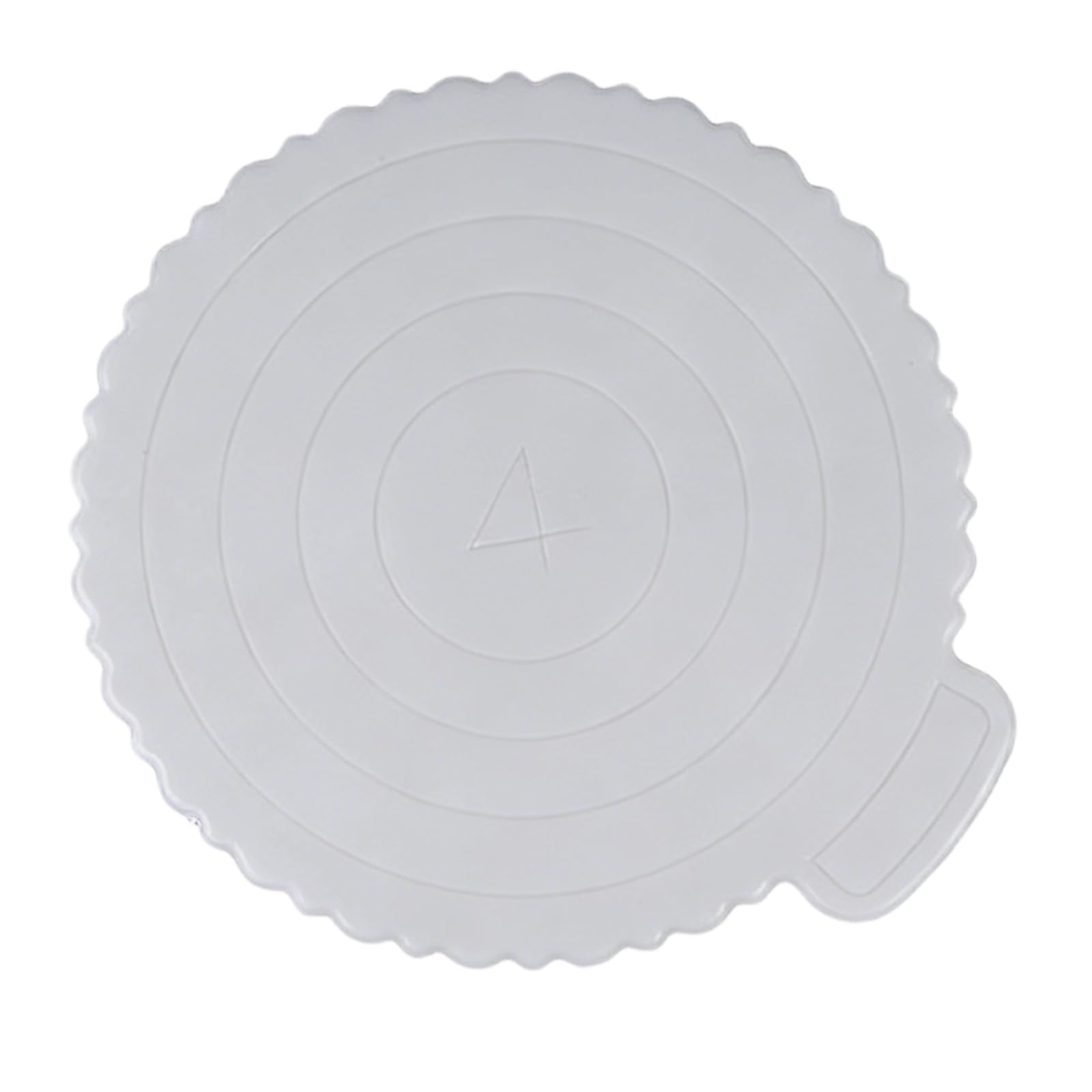 Supports à gâteaux portables ABS : lot de 5 plateaux de transport camping et extérieur