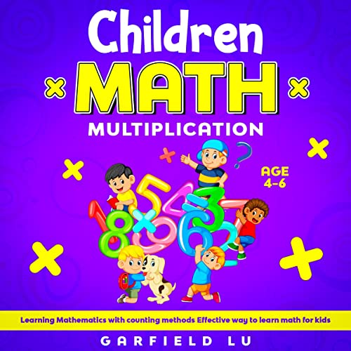 Age 4-6 Children Math Multiplication by Garfield Lu episode artwork