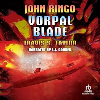 Vorpal Blade Audiolibro Por John Ringo, Travis Taylor arte de portada