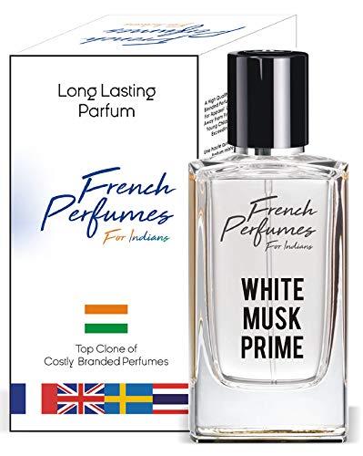 Sponsored Ad - White Musk Prime Perfume Spray 35Ml (Grade 1) Imported Quality Ultra Long Lasting Perfume/French Perfumes For Indians 35Ml Imported Long Lasting Perfume/Best Perfume For Summer