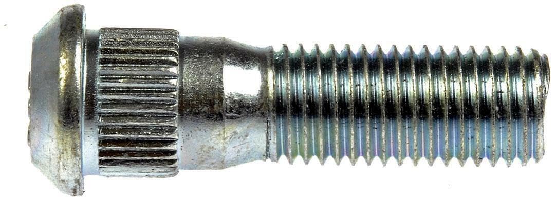 Dorman (610-462.1) 'M12-1.50' and 44.10mm Long Serrated Wheel Stud - Dorman Wheel Stud 610-462.1 - WHEEL STUD - M12-1.50 Serrated Wheel Stud - 14.20mm Knurl, 44.10mm Length - Wheel Bolt - Wheel Stud - These wheel lug studs are made of carbon steel and tested to demanding automotive industry standards to ensure strength, longevity and safety. - Lexus 2023-03, Toyota 2023-00