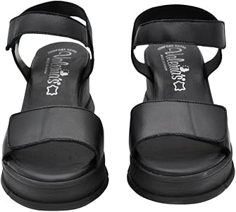 Zapatos Valerias Mujer Valeria's Sandalias De Cuña Con Gel