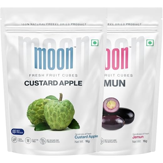 Moon Freeze Dried Fruit Combo - 100 Natural Vegan - 50ml