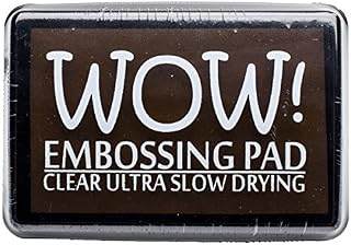 Wow! Slow Drying Ink Pad-Clear Ultra
